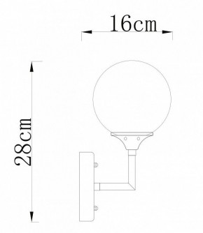 Бра Arte Lamp Marco A2703AP-1SG в Ижевске - izhevsk.mebel24.online | фото 3