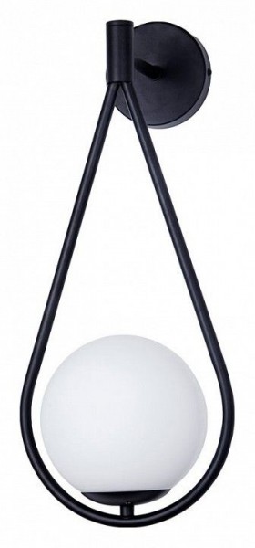 Бра Arte Lamp Matisse A7765AP-1BK в Ижевске - izhevsk.mebel24.online | фото
