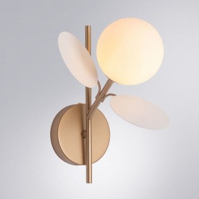 Бра Arte Lamp Peacock A1369AP-1SG в Ижевске - izhevsk.mebel24.online | фото 2