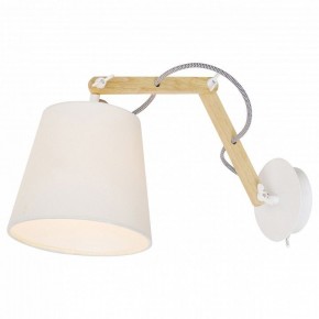 Бра Arte Lamp Pinocchio A5700AP-1WH в Ижевске - izhevsk.mebel24.online | фото 1