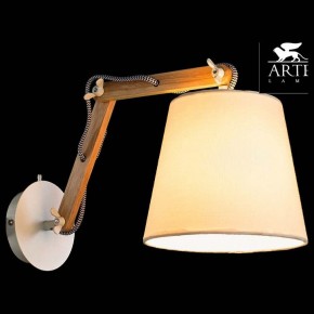 Бра Arte Lamp Pinocchio A5700AP-1WH в Ижевске - izhevsk.mebel24.online | фото 2