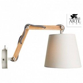 Бра Arte Lamp Pinocchio A5700AP-1WH в Ижевске - izhevsk.mebel24.online | фото 3