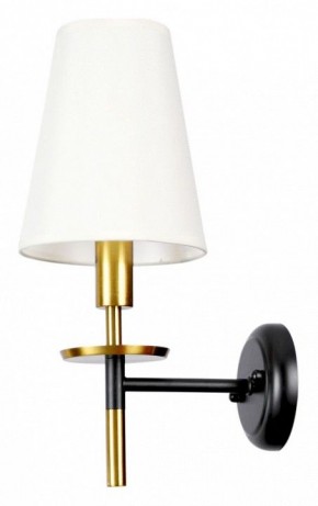 Бра Arte Lamp Riccardo A4075AP-1BK в Ижевске - izhevsk.mebel24.online | фото