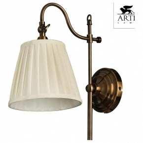 Бра Arte Lamp Seville A1509AP-1PB в Ижевске - izhevsk.mebel24.online | фото 3