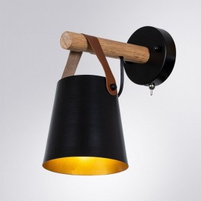Бра Arte Lamp Thomas A7032AP-1BK в Ижевске - izhevsk.mebel24.online | фото 2