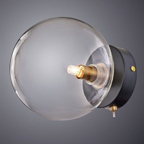 Бра Arte Lamp Vincent A7790AP-1BK в Ижевске - izhevsk.mebel24.online | фото 2