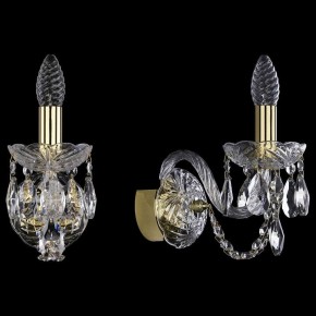 Бра Bohemia Ivele Crystal 1400 1402B/1/141/G в Ижевске - izhevsk.mebel24.online | фото 3