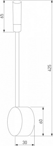 Бра Elektrostandard Bard a058941 в Ижевске - izhevsk.mebel24.online | фото 4
