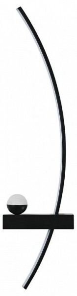 Бра Escada Ray 10220/2LED Black R в Ижевске - izhevsk.mebel24.online | фото