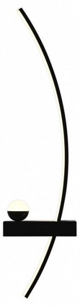 Бра Escada Ray 10220/2LED Black R в Ижевске - izhevsk.mebel24.online | фото 2