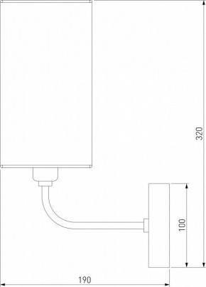Бра Eurosvet Purezza 60128/1 хром в Ижевске - izhevsk.mebel24.online | фото 4