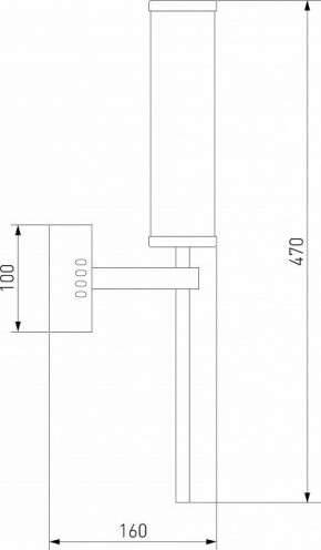 Бра Eurosvet Stark 50387 LED латунь в Ижевске - izhevsk.mebel24.online | фото 6