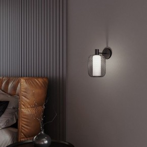 Бра Eurosvet Voile 30191/1 черный в Ижевске - izhevsk.mebel24.online | фото 2