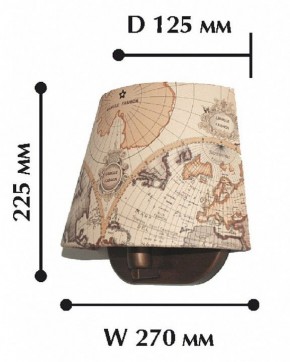 Бра Favourite Mappa 1122-1W в Ижевске - izhevsk.mebel24.online | фото 2