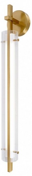 Бра Indigo Vitreo 11067/1W Brass в Ижевске - izhevsk.mebel24.online | фото