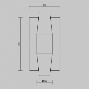 Бра Maytoni Arana MOD401WL-L6BS3K в Ижевске - izhevsk.mebel24.online | фото 4