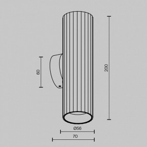 Бра Maytoni Calipso C106WL-02-GU10-W в Ижевске - izhevsk.mebel24.online | фото 6