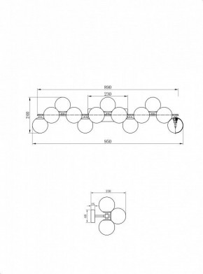 Бра Maytoni Dallas MOD545WL-13G в Ижевске - izhevsk.mebel24.online | фото 6