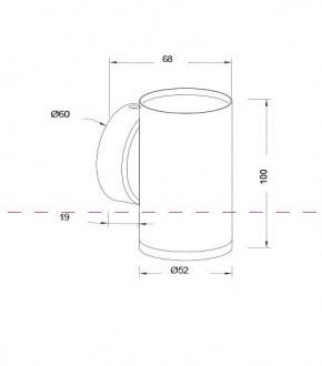 Бра Maytoni Focus S C068WL-01B в Ижевске - izhevsk.mebel24.online | фото 3