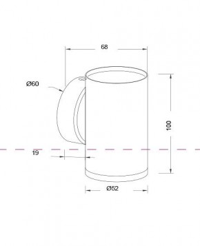 Бра Maytoni Focus S C068WL-01MG в Ижевске - izhevsk.mebel24.online | фото 3