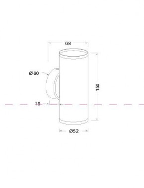 Бра Maytoni Focus S C068WL-02B в Ижевске - izhevsk.mebel24.online | фото 2