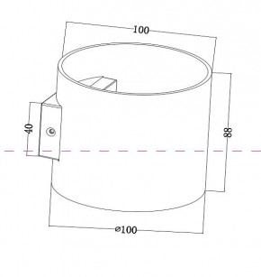 Бра Maytoni Rond C066WL-01MG в Ижевске - izhevsk.mebel24.online | фото 3