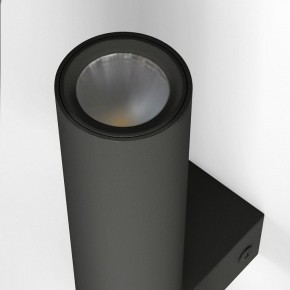 Бра с подсветкой Eurosvet Pitch 40020/1 LED черный/латунь в Ижевске - izhevsk.mebel24.online | фото 4