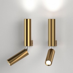 Бра с подсветкой Eurosvet Pitch 40020/1 LED латунь в Ижевске - izhevsk.mebel24.online | фото 2