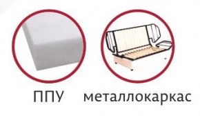 Диван Аккордеон 1400 (с подлокотниками) в Ижевске - izhevsk.mebel24.online | фото 3