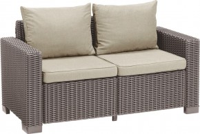Диван Калифорния 2-х местный (California 2 Sofa), капучино в Ижевске - izhevsk.mebel24.online | фото 1
