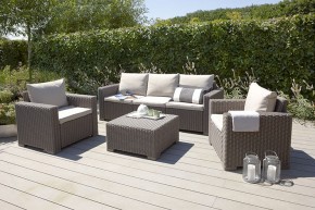 Диван Калифорния 3-х местный (California 3 Sofa), коричневый в Ижевске - izhevsk.mebel24.online | фото 3