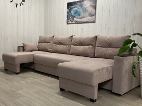 Диван Комфорт-6 модульный 2+1К+1К (НПБ+МДФ) велюр Candy 4 в Ижевске - izhevsk.mebel24.online | фото 1