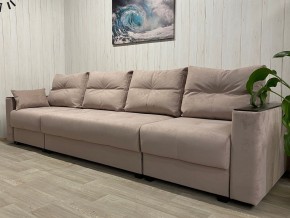 Диван Комфорт-6 модульный 2+1К+1К (НПБ+МДФ) велюр Candy 4 в Ижевске - izhevsk.mebel24.online | фото 2