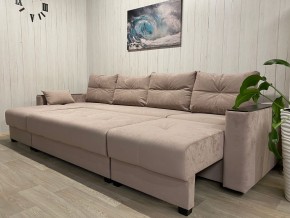 Диван Комфорт-6 модульный 2+1К+1К (НПБ+МДФ) велюр Candy 4 в Ижевске - izhevsk.mebel24.online | фото 4