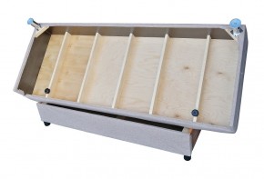 Диван-кровать Комфорт без подлокотников (4 подушки) BALTIC Grafit в Ижевске - izhevsk.mebel24.online | фото 13