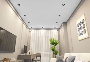DK2120-BK Встраиваемый светильник, IP 20, 50 Вт, GU10, черный, алюминий в Ижевске - izhevsk.mebel24.online | фото 2