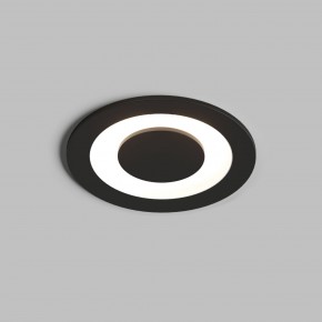 DK2500-BK Встраиваемый светильник, IP 20, 5 Вт, LED 3000, черный, алюминий в Ижевске - izhevsk.mebel24.online | фото 1