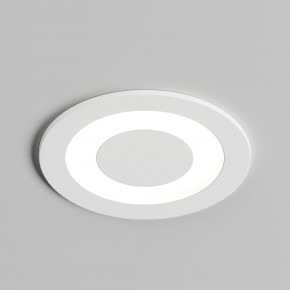 DK2700-WH Встраиваемый светильник, IP 20, 7 Вт, LED 3000, белый, алюминий в Ижевске - izhevsk.mebel24.online | фото 1