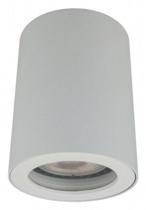 DK3007-WH Накладной светильник влагозащ., IP 44, 15 Вт, GU10, белый, алюминий в Ижевске - izhevsk.mebel24.online | фото 2