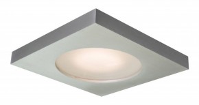 DK3013-AL Встраиваемый светильник влагозащ., IP 44, 50 Вт, GU10, серый, алюминий в Ижевске - izhevsk.mebel24.online | фото 2