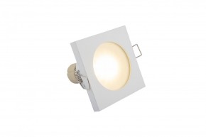 DK3014-WH Встраиваемый светильник влагозащ., IP 44, 50 Вт, GU10, белый, алюминий в Ижевске - izhevsk.mebel24.online | фото 3