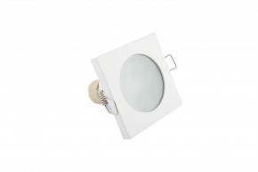 DK3014-WH Встраиваемый светильник влагозащ., IP 44, 50 Вт, GU10, белый, алюминий в Ижевске - izhevsk.mebel24.online | фото 4
