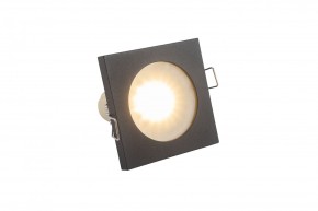 DK3015-BK Встраиваемый светильник влагозащ., IP 44, 50 Вт, GU10, черный, алюминий в Ижевске - izhevsk.mebel24.online | фото 2
