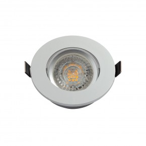 DK3020-CM Встраиваемый светильник, IP 20, 10 Вт, GU5.3, LED, серый, пластик в Ижевске - izhevsk.mebel24.online | фото 2