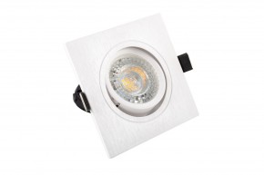 DK3021-WH Встраиваемый светильник, IP 20, 10 Вт, GU5.3, LED, белый, пластик в Ижевске - izhevsk.mebel24.online | фото 2