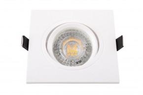DK3021-WH Встраиваемый светильник, IP 20, 10 Вт, GU5.3, LED, белый, пластик в Ижевске - izhevsk.mebel24.online | фото 4