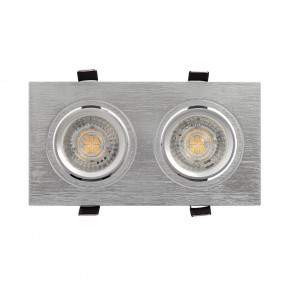 DK3022-CM Встраиваемый светильник, IP 20, 10 Вт, GU5.3, LED, серый, пластик в Ижевске - izhevsk.mebel24.online | фото 2