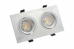 DK3022-CM Встраиваемый светильник, IP 20, 10 Вт, GU5.3, LED, серый, пластик в Ижевске - izhevsk.mebel24.online | фото 3