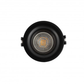 DK3024-BK Встраиваемый светильник, IP 20, 10 Вт, GU5.3, LED, черный, пластик в Ижевске - izhevsk.mebel24.online | фото 2