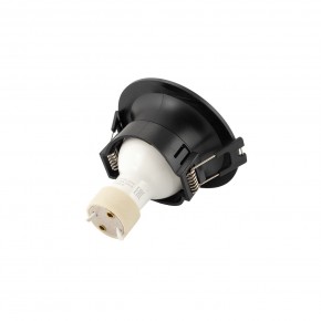 DK3024-BK Встраиваемый светильник, IP 20, 10 Вт, GU5.3, LED, черный, пластик в Ижевске - izhevsk.mebel24.online | фото 5